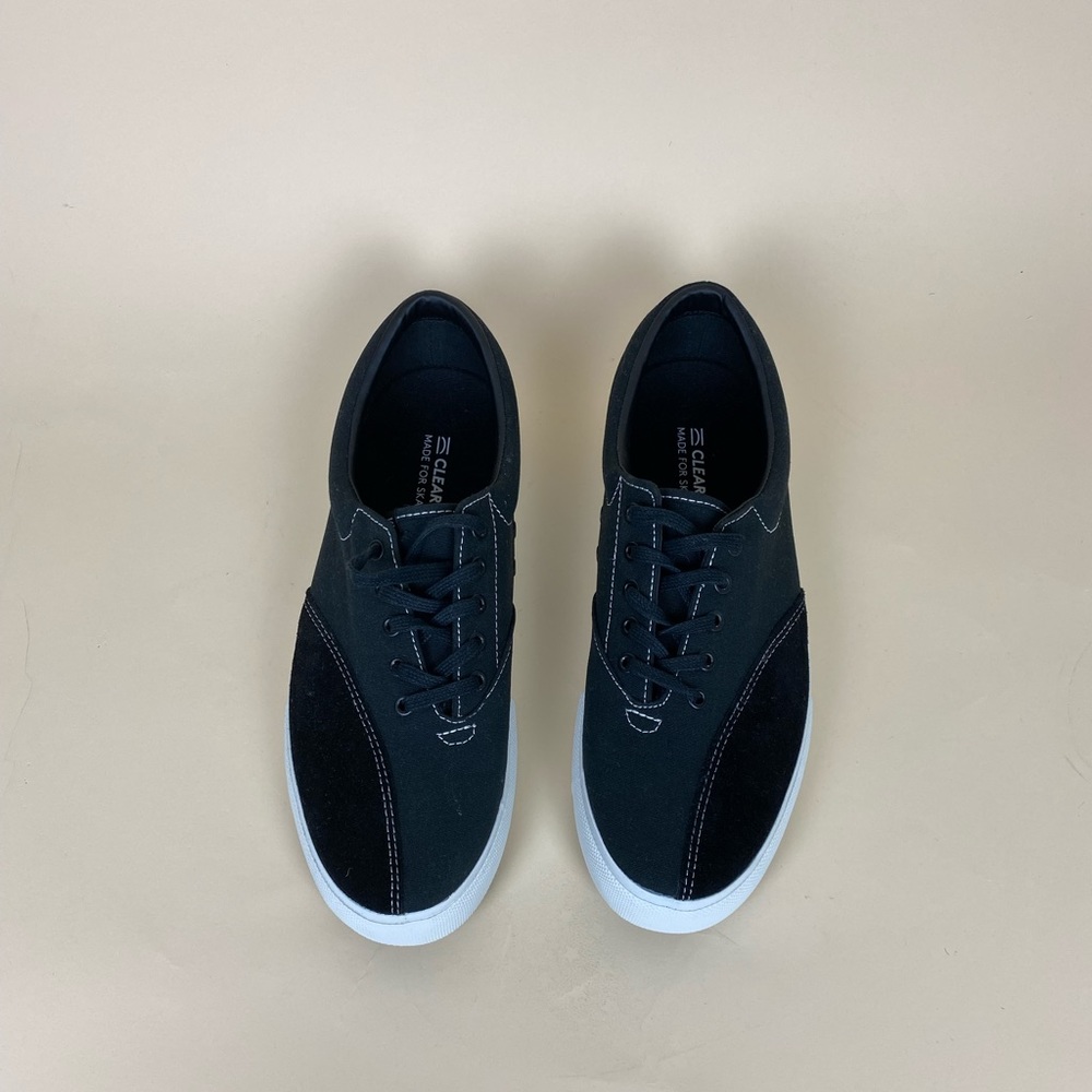 Black sneakers from Clearweather